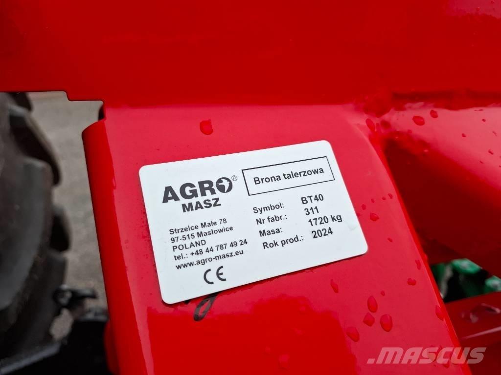 Agro-Masz BT40 ディスクハロー