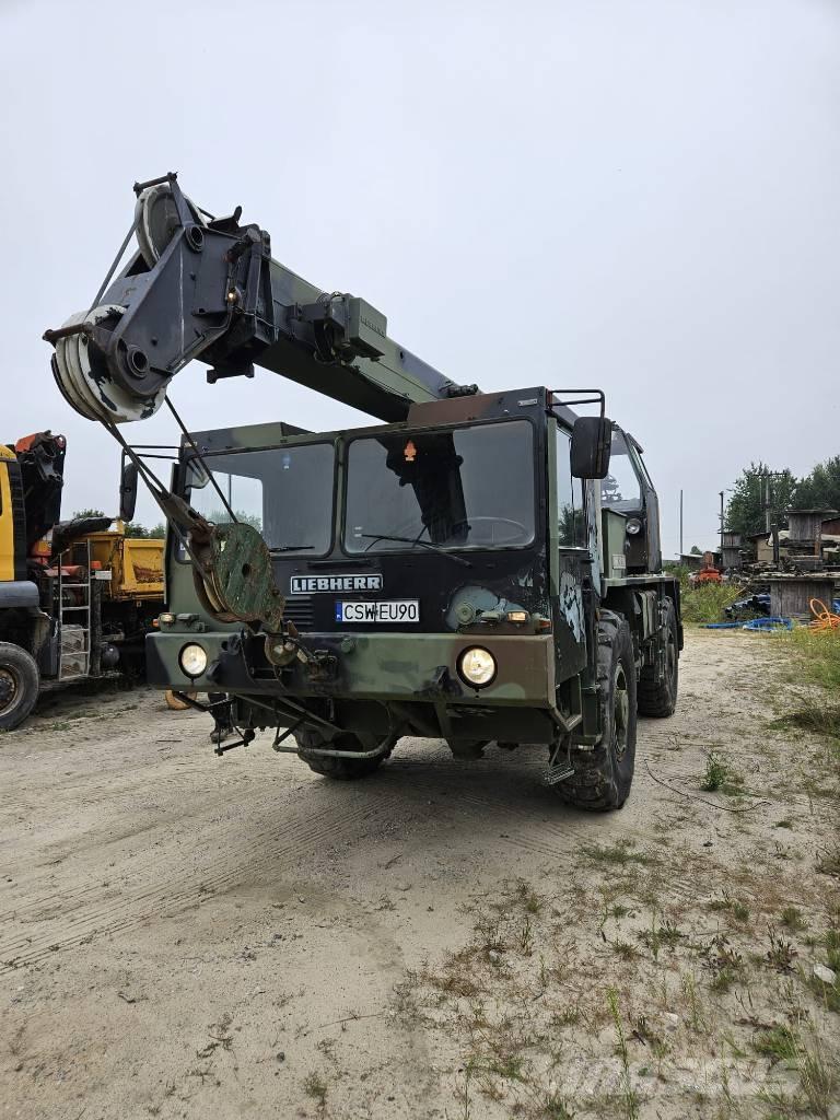 Liebherr UM 109 FKL ミニクレーン