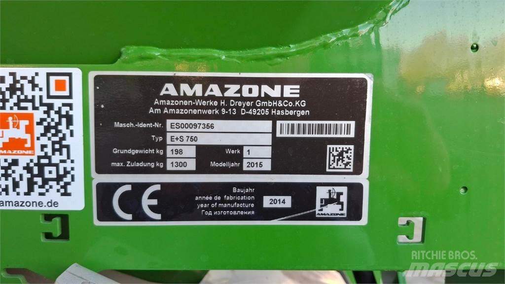 Amazone ES 750 砂と塩撒き専用車