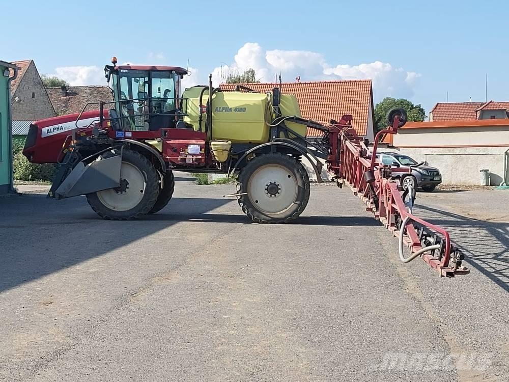 Hardi Alpha EVO 4100 自走式噴霧器