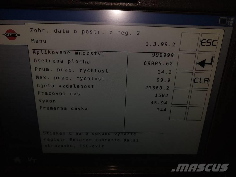 Hardi Alpha EVO 4100 自走式噴霧器