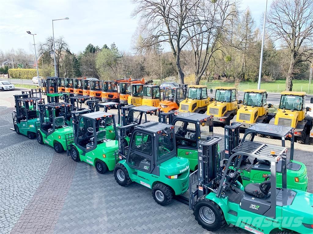 Lonking LG35B バッテリーフォークリフト