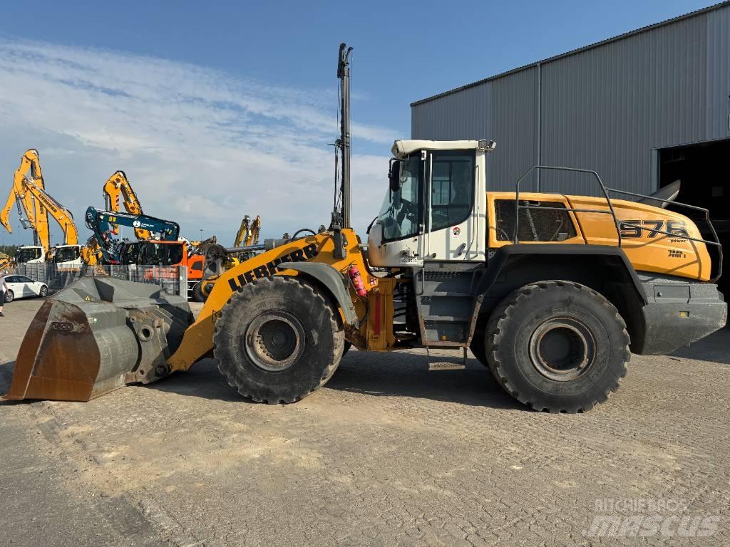 Liebherr L 576 ホイールローダー・タイヤショベル
