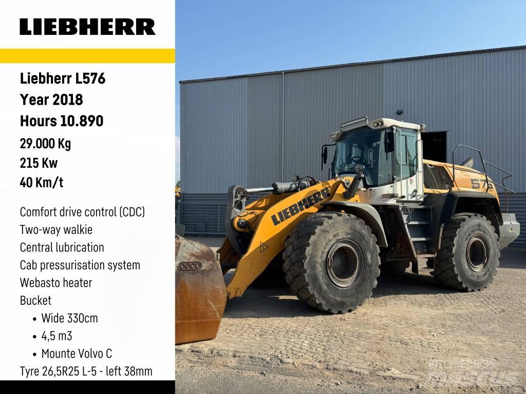 Liebherr L 576 ホイールローダー・タイヤショベル