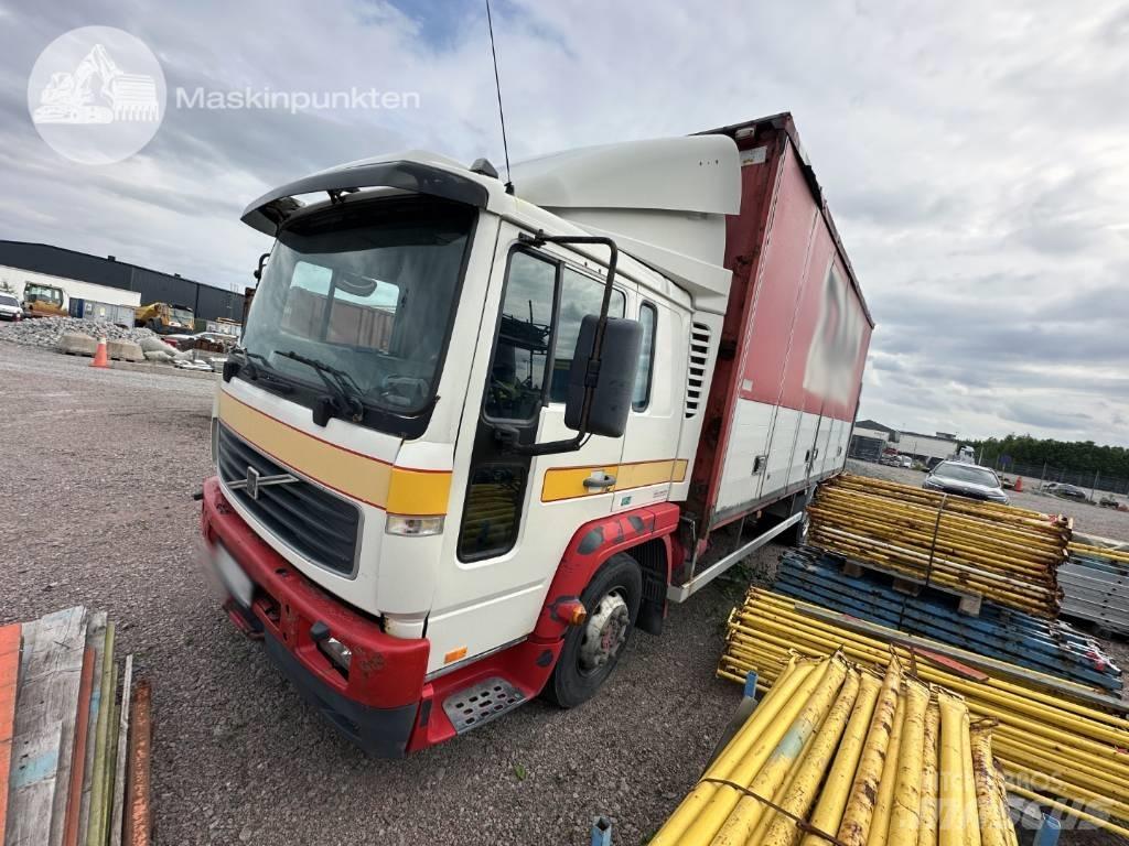Volvo FL 6 ボックスボディー、ウイング、箱車