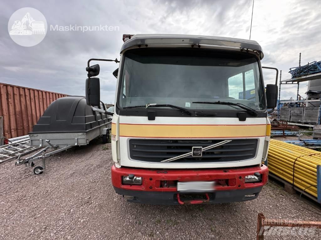 Volvo FL 6 ボックスボディー、ウイング、箱車