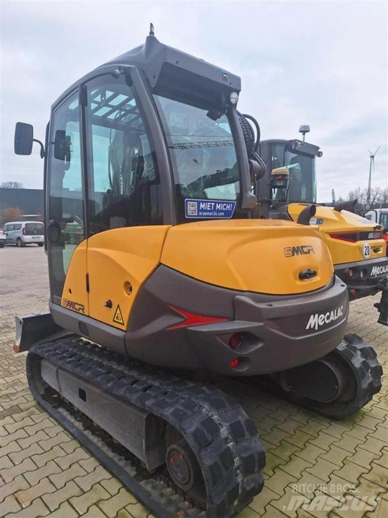 Mecalac 6 MCR 大型油圧ショベル12t以上（パワーショベル・ユンボ）