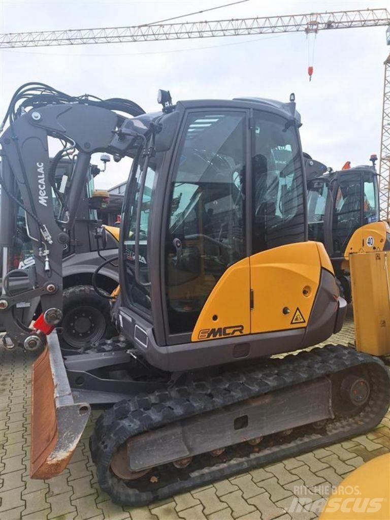 Mecalac 6 MCR 大型油圧ショベル12t以上（パワーショベル・ユンボ）