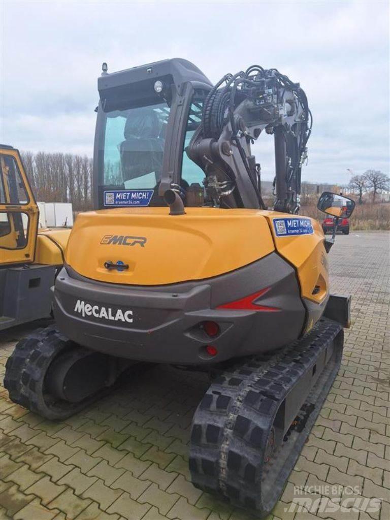 Mecalac 6 MCR 大型油圧ショベル12t以上（パワーショベル・ユンボ）