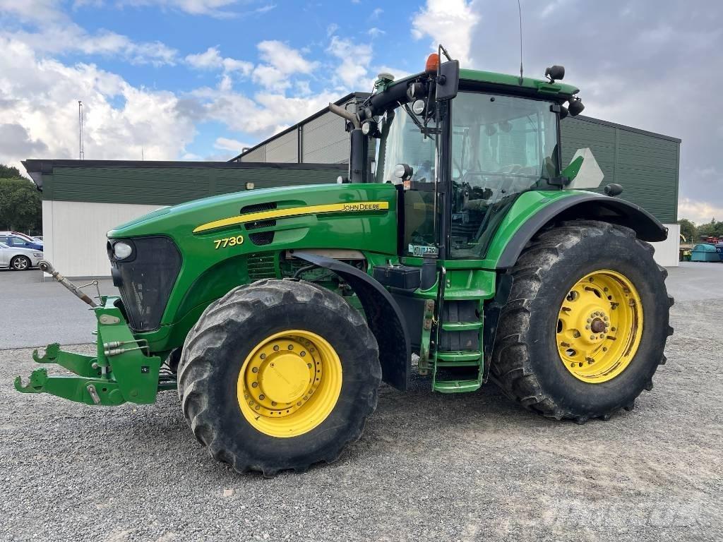 John Deere 7730 AP トラクター