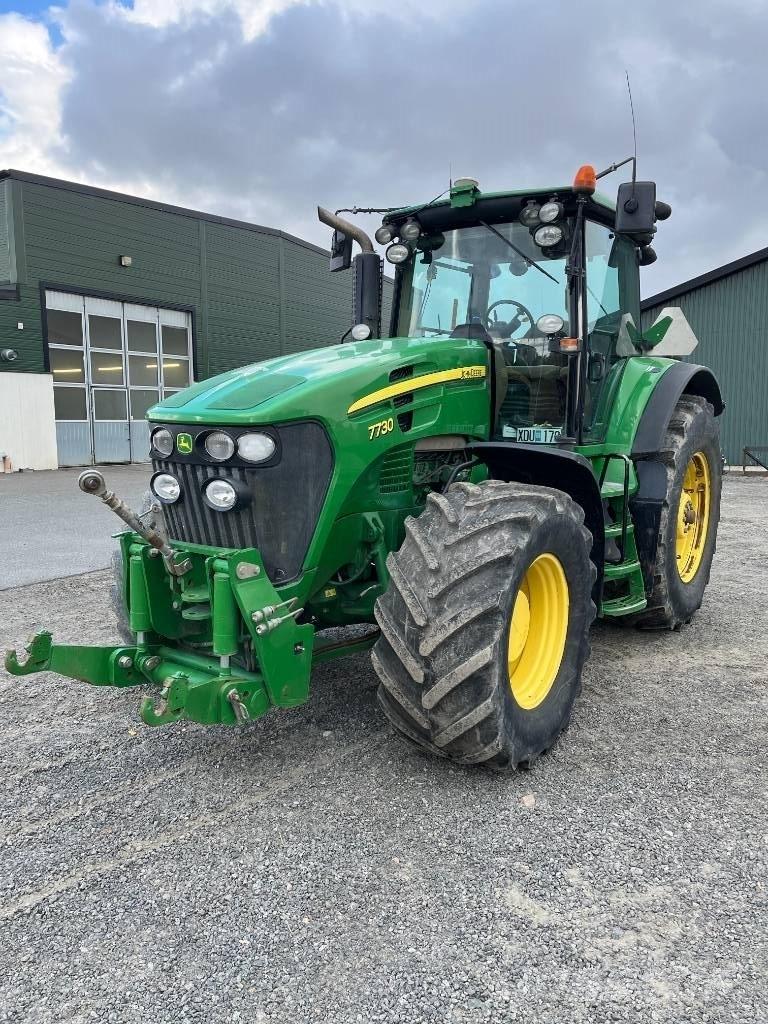 John Deere 7730 AP トラクター