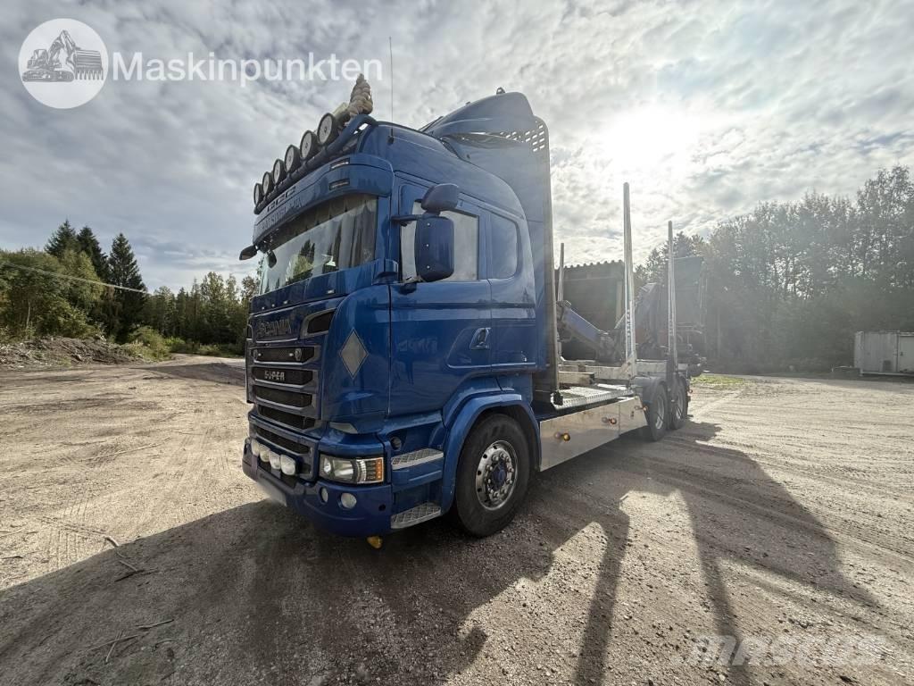 Scania R 580 キャブ付きシャーシ