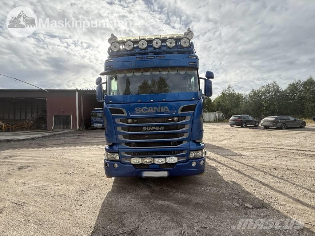 Scania R 580 キャブ付きシャーシ