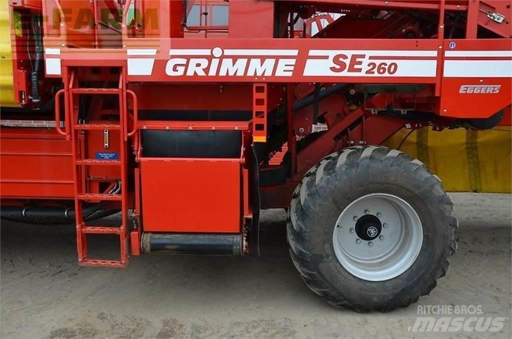 Grimme se 260 ub ジャガイモ収穫機・掘取機