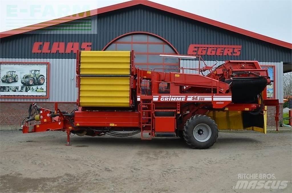 Grimme se 260 ub ジャガイモ収穫機・掘取機