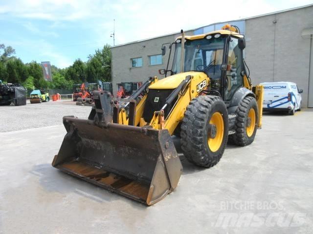 JCB 4 CX バックホーローダー