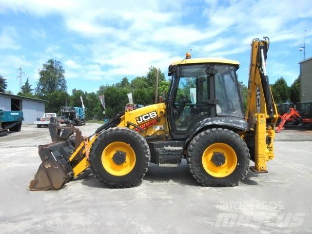 JCB 4 CX バックホーローダー