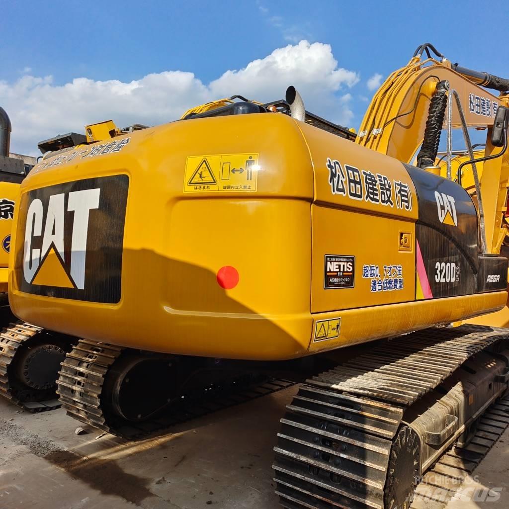 CAT 320 D 2 L 大型油圧ショベル12t以上（パワーショベル・ユンボ）