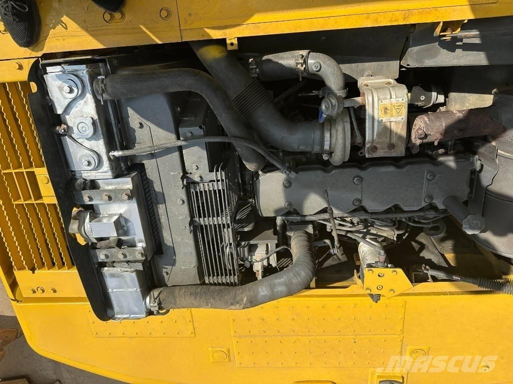 Komatsu PC220-8 中型油圧ショベル 7ｔ-12ｔ（ユンボ・パワーショベル・バックホー）