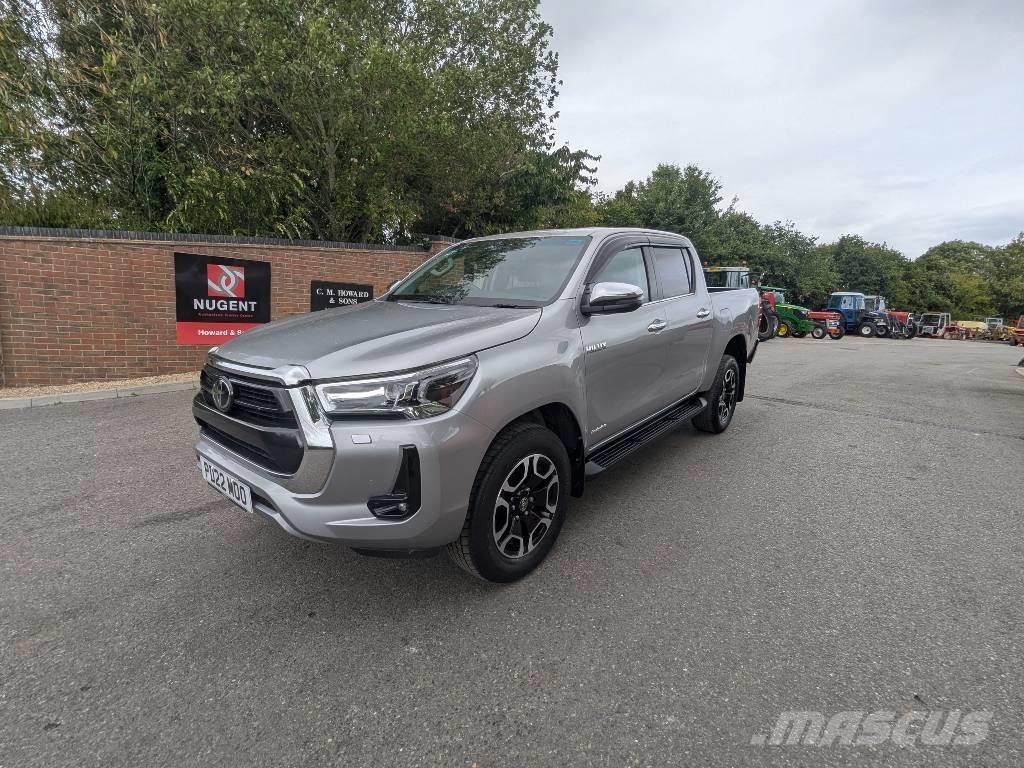 Toyota Hilux ピックアップ／ドロップサイド