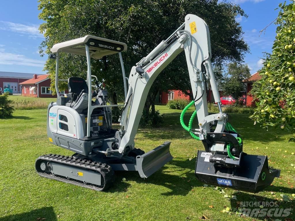 Takeuchi TB 20 E ミニ油圧ショベル 7t以下（ミニユンボ・ミニディガー）