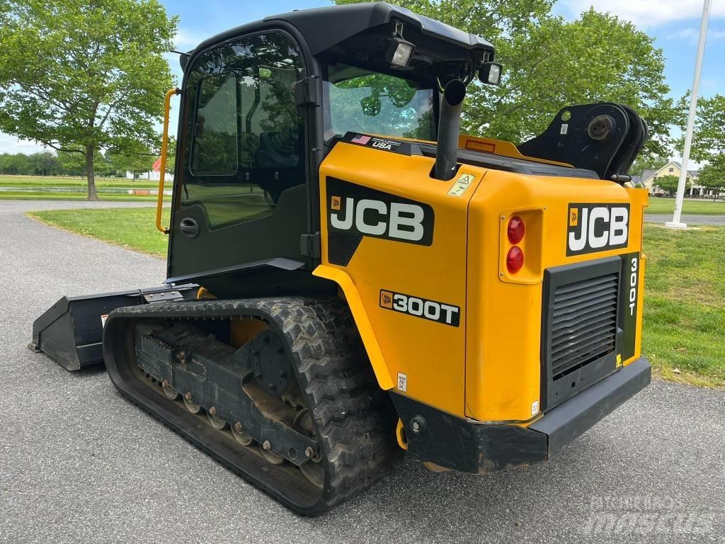 JCB 300 T スキッドステアローダー