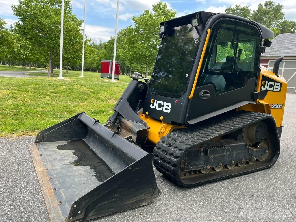 JCB 300 T スキッドステアローダー