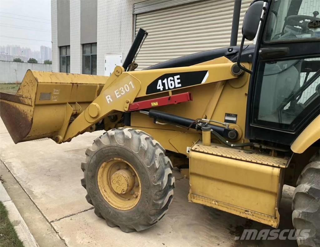 CAT 416E バックホーローダー