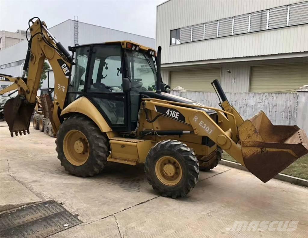 CAT 416E バックホーローダー