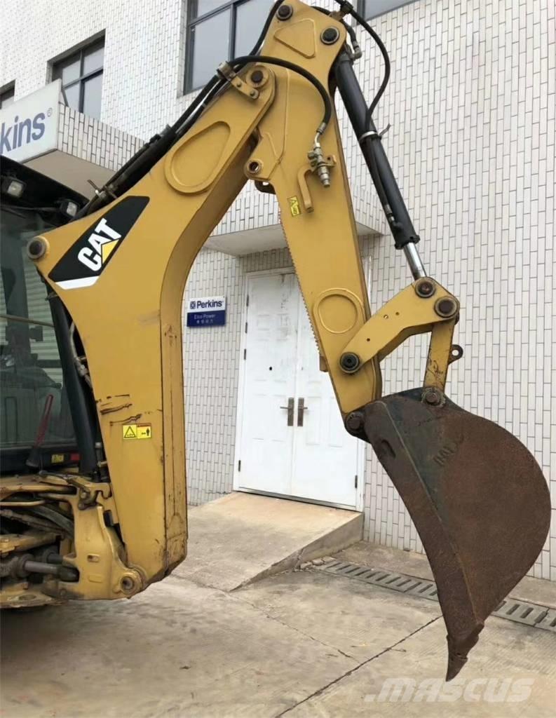 CAT 416E バックホーローダー