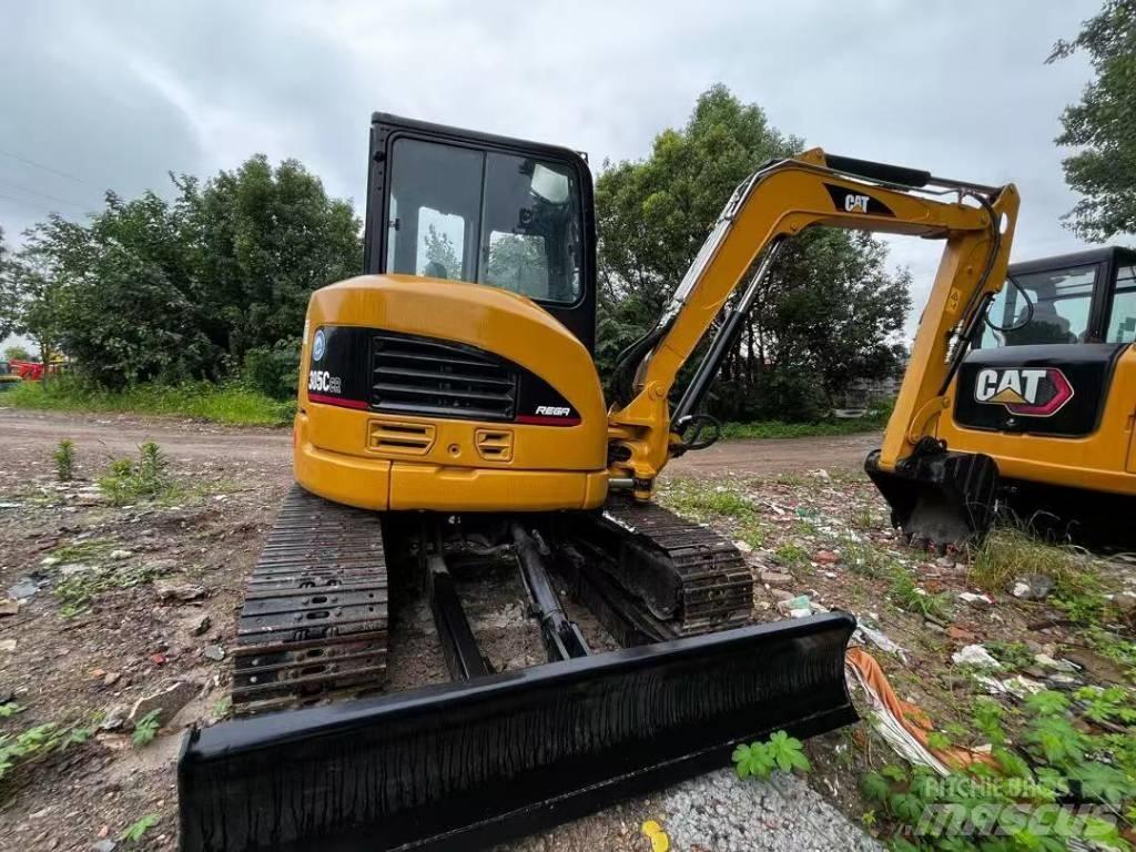 CAT 305 C CR ミニ油圧ショベル 7t以下（ミニユンボ・ミニディガー）
