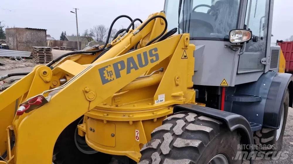 Paus SL755 ホイールローダー・タイヤショベル