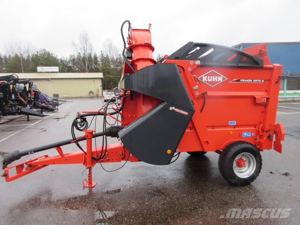 Kuhn Primor 3570 M ベールシュレッダー、カッター、アンローラー