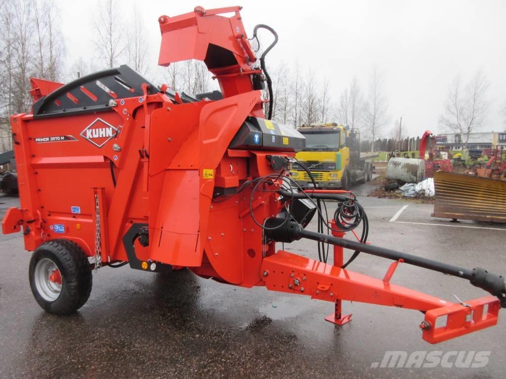 Kuhn Primor 3570 M ベールシュレッダー、カッター、アンローラー