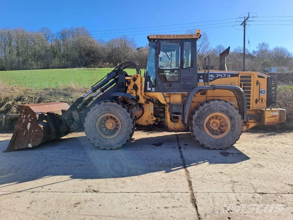 Hyundai HL 757 TM-9 ホイールローダー・タイヤショベル