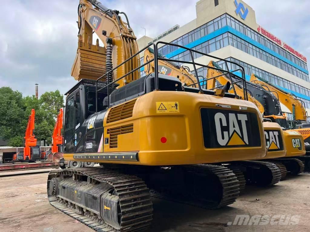 CAT 336D2 大型油圧ショベル12t以上（パワーショベル・ユンボ）