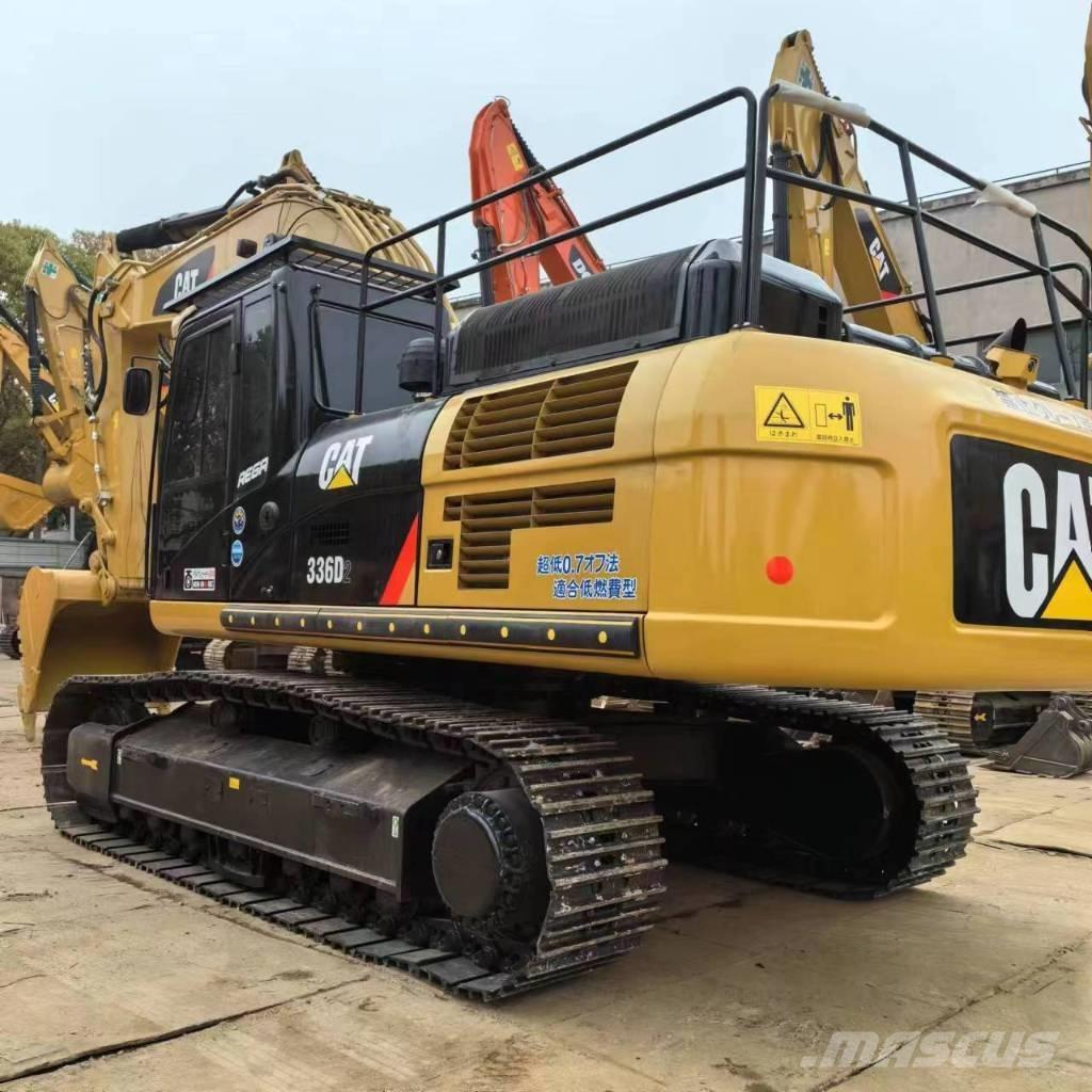 CAT 336D2 大型油圧ショベル12t以上（パワーショベル・ユンボ）