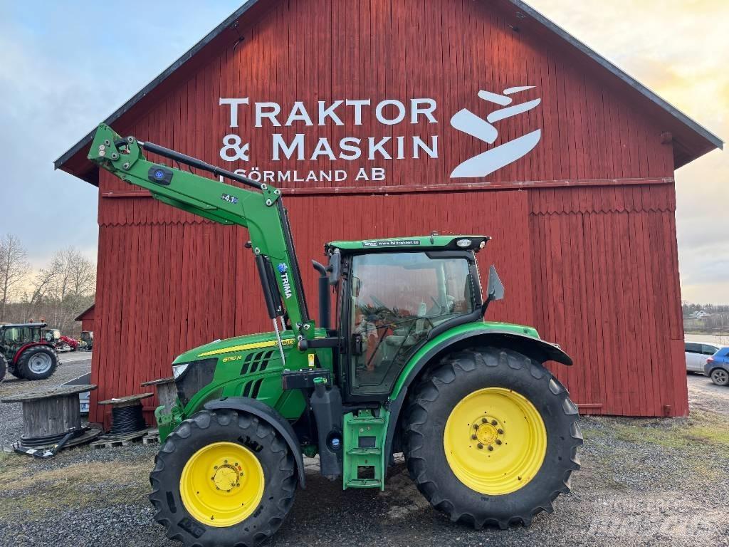 John Deere 6130 R トラクター