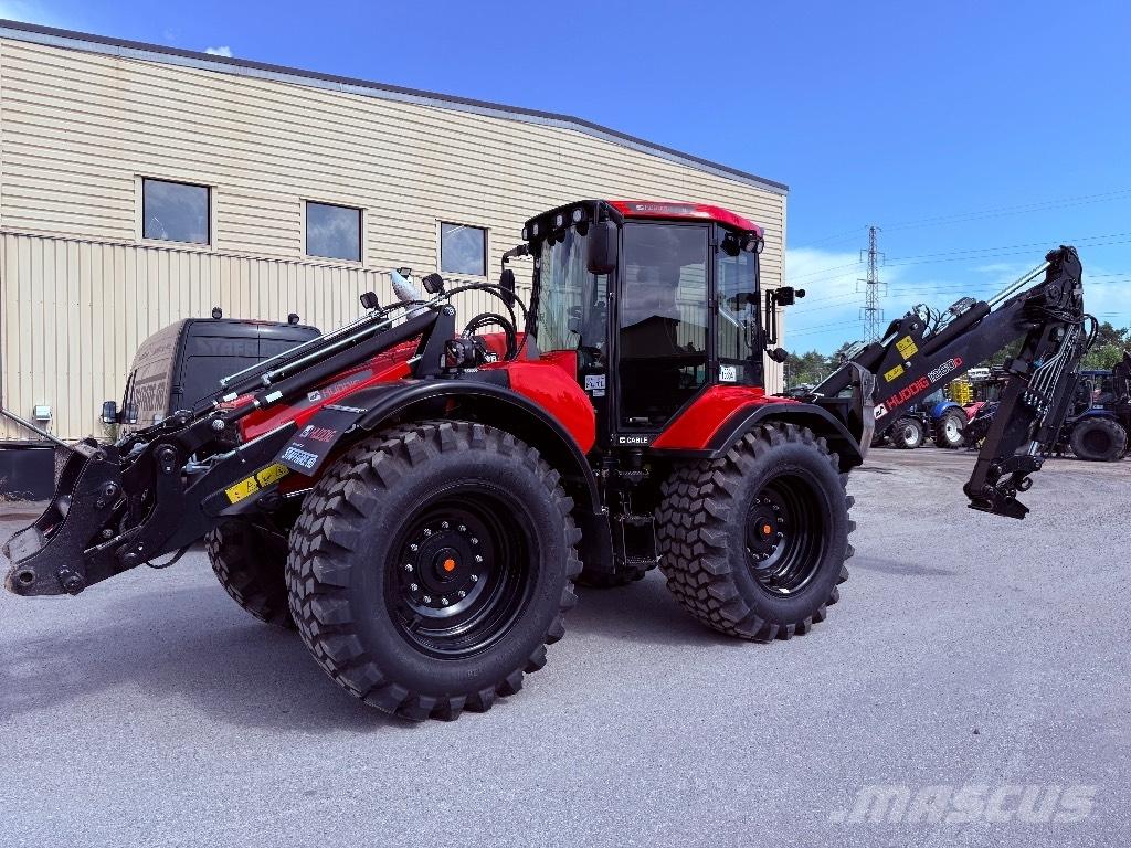 Huddig 1260D バックホーローダー