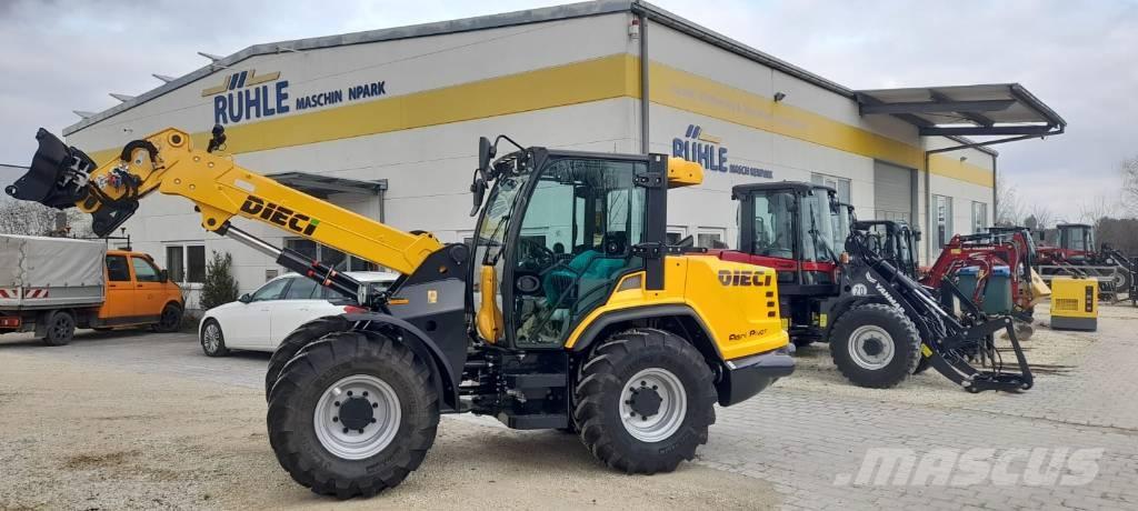Dieci Agri Pivot T60 農業用テレハンドラー