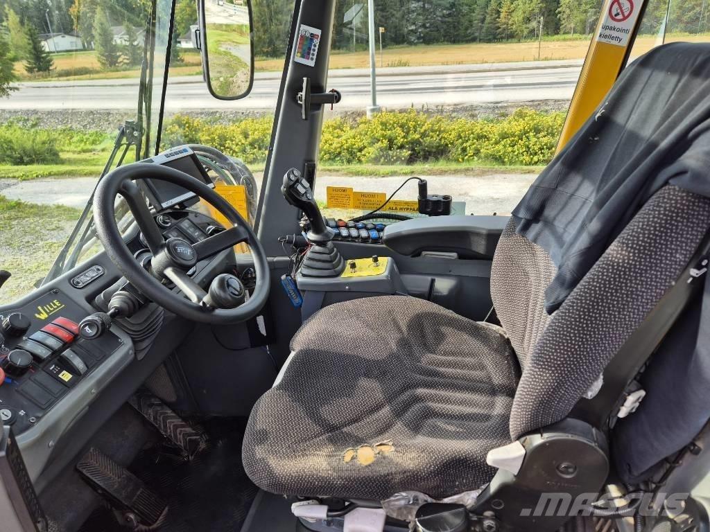 Wille 855 C コンパクトトラクター