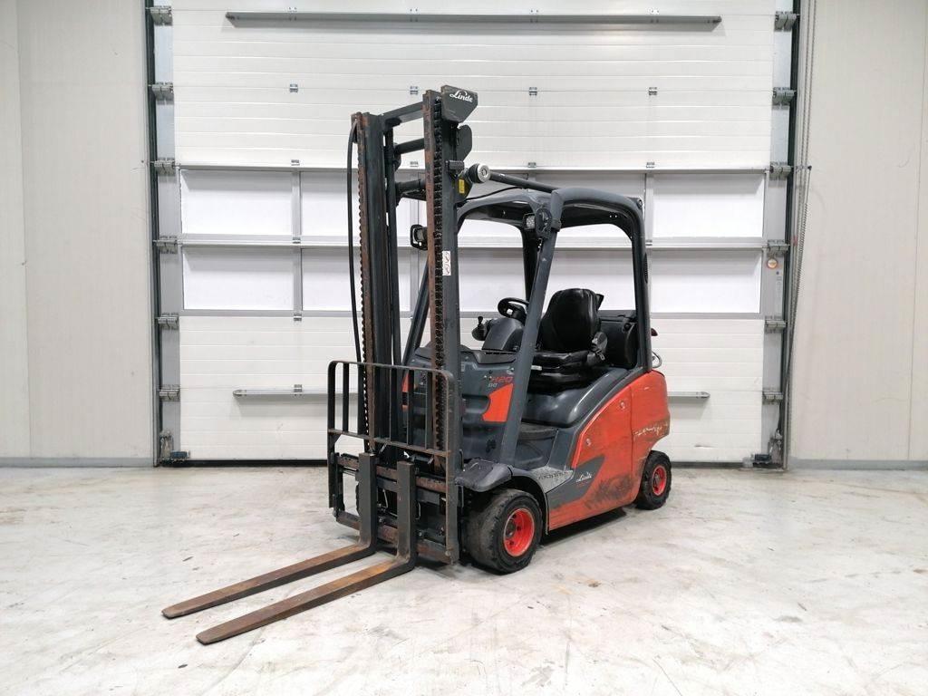 Linde H20T-01 LPGフォークリフト