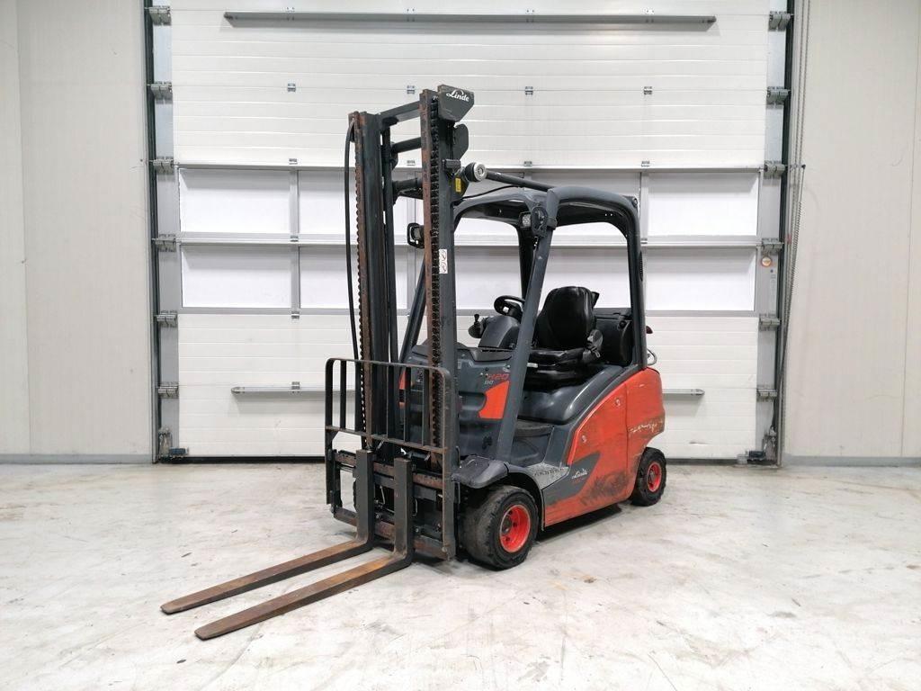 Linde H20T-01 LPGフォークリフト