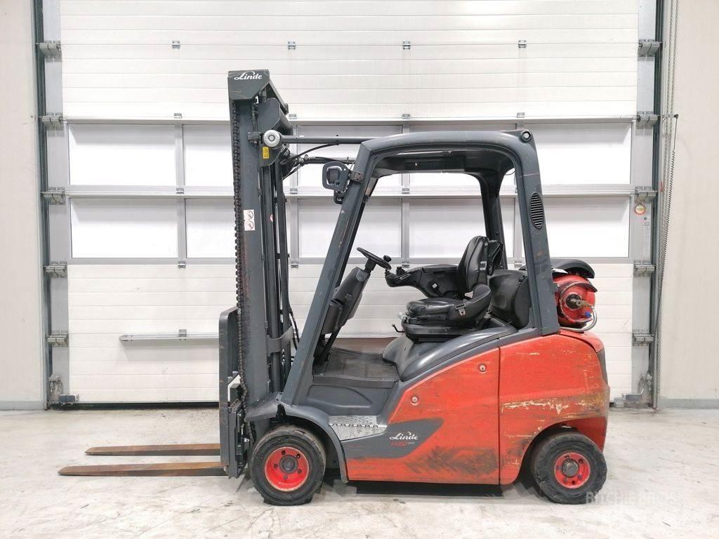 Linde H20T-01 LPGフォークリフト
