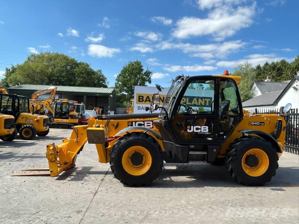 JCB 540-140 テレスコーピックハンドラー
