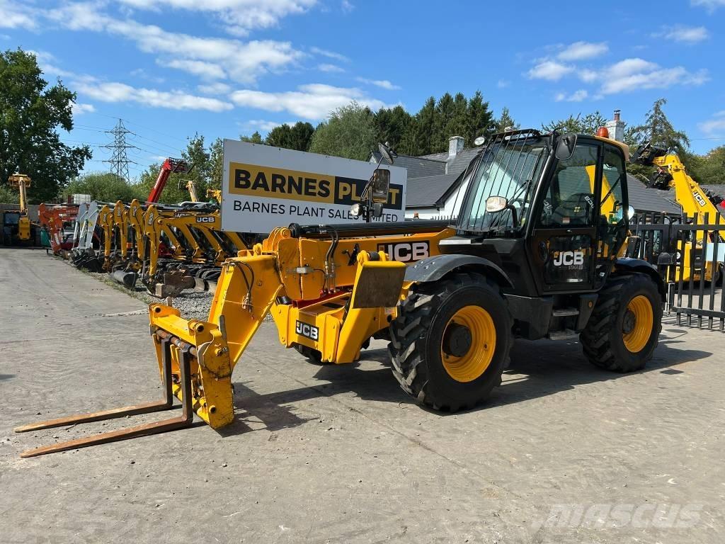 JCB 540-140 テレスコーピックハンドラー