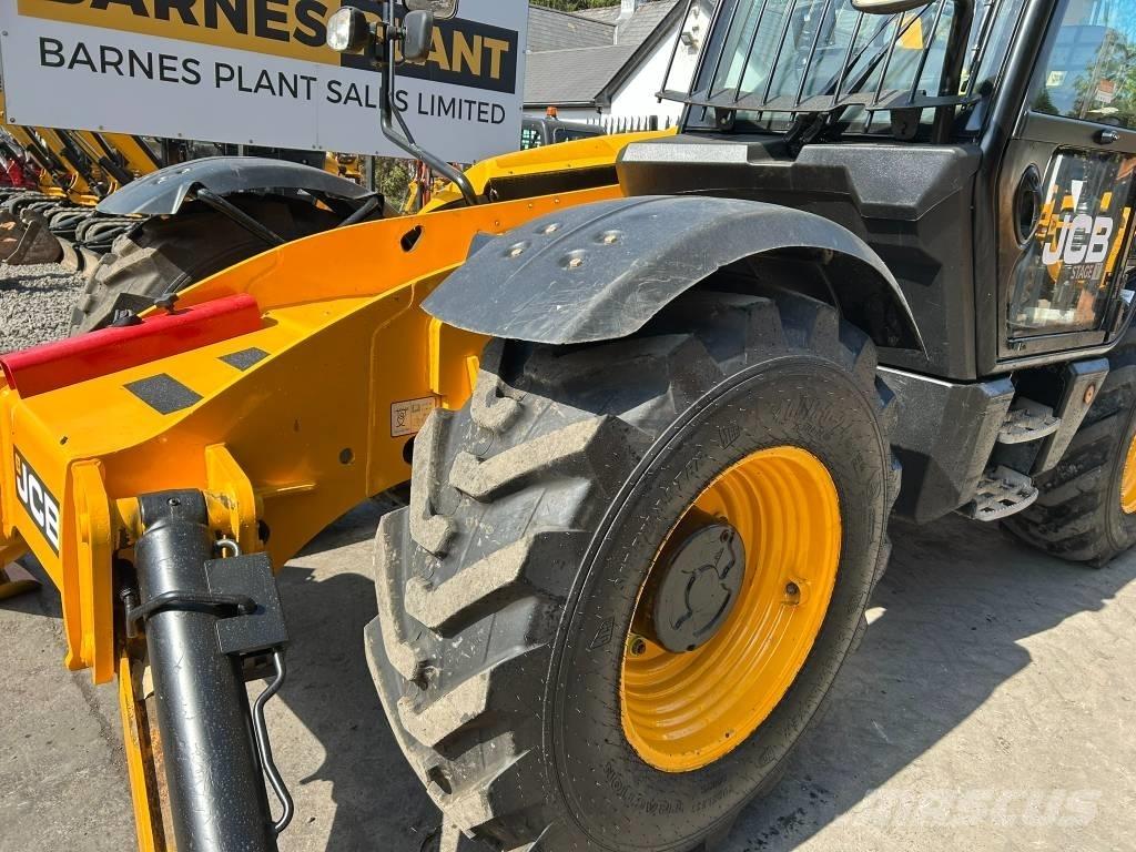 JCB 540-140 テレスコーピックハンドラー