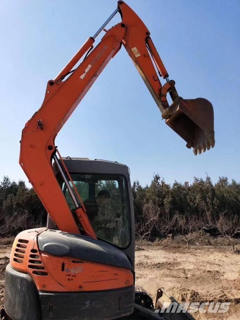 Hitachi zx55u ミニ油圧ショベル 7t以下（ミニユンボ・ミニディガー）