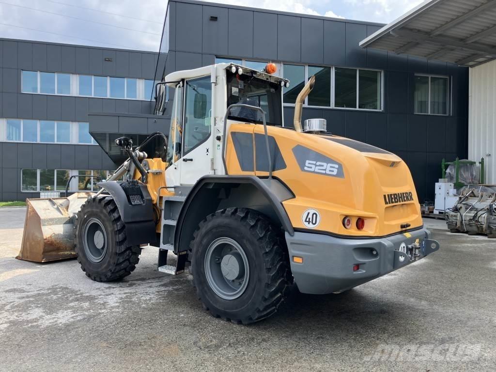 Liebherr L 526 ホイールローダー・タイヤショベル
