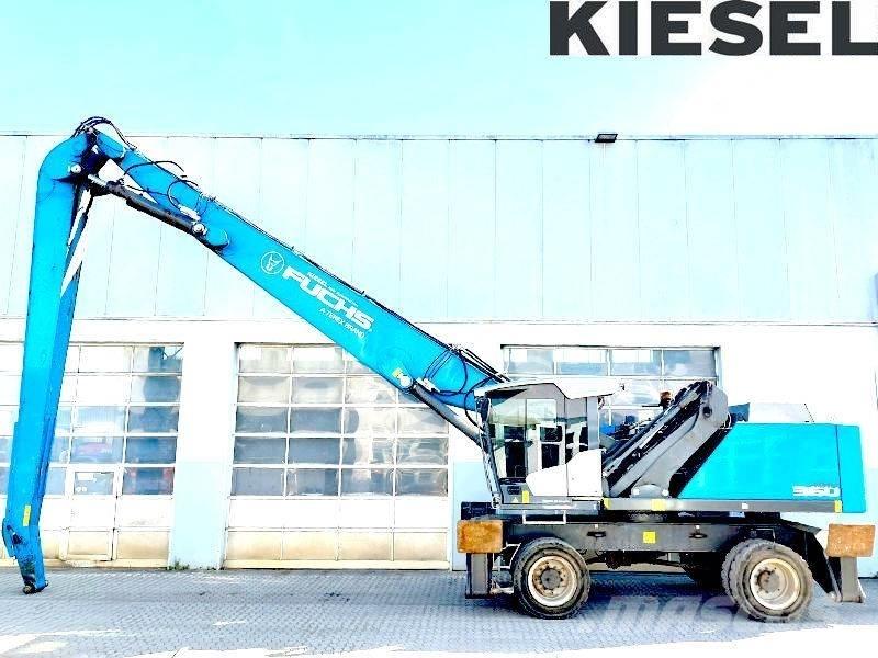 Fuchs MHL 360 F 廃棄物／工業産廃処理機